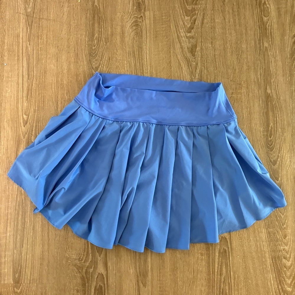 OFFLINE by Aerie Blue Pleated Tennis Skort​​​​